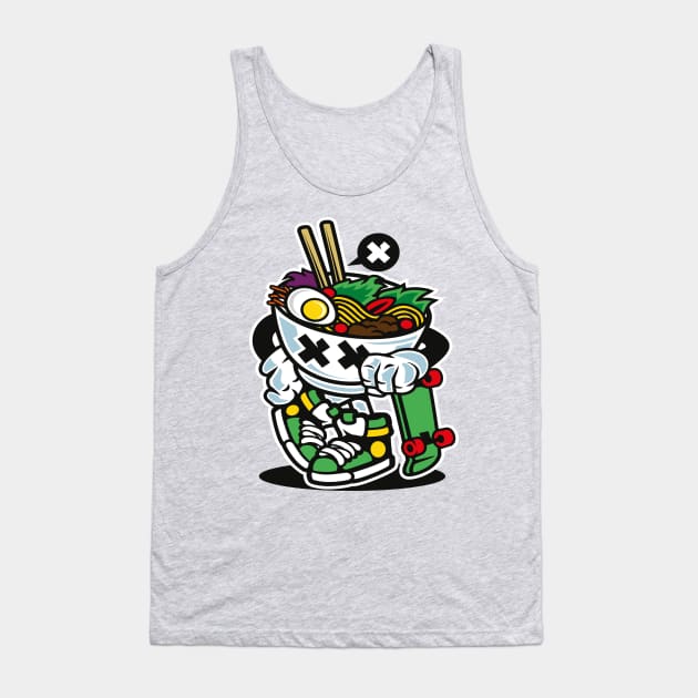 Ramen Style Tank Top by CRD Branding